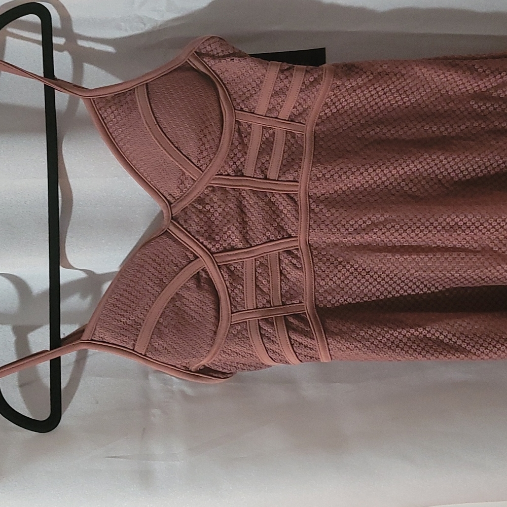 Mauve Dress